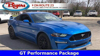 2019 Ford Mustang GT 1FA6P8CFXK5197002 2019 Ford Mustang GT