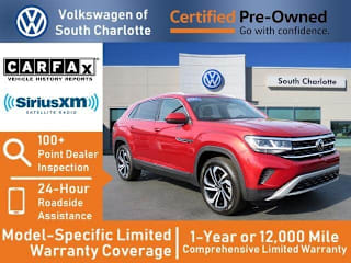 2021 Volkswagen Atlas Cross Sport V6 SEL Premium 4Motion 1V2TE2CA6MC202522 2021 Volkswagen Atlas Cross Sport V6 SEL Premium 4Motion