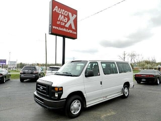 2010 Ford E-Series Wagon 1FBNE3BL1ADA98566 2010 Ford E-Series Wagon