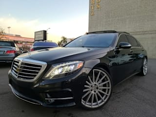 2016 Mercedes-Benz S-Class WDDUG8CB1GA216071 2016 Mercedes-Benz S-Class