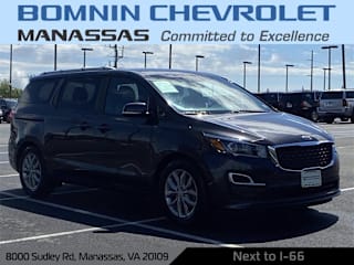2019 Kia Sedona EX KNDMB5C13K6537507 2019 Kia Sedona EX