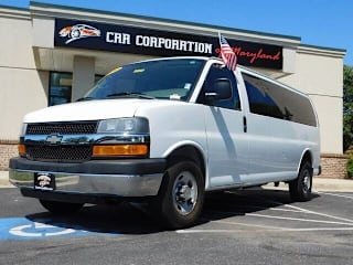 2013 Chevrolet Express Passenger LT 3500 1GAZG1FA0D1175432 2013 Chevrolet Express Passenger LT 3500