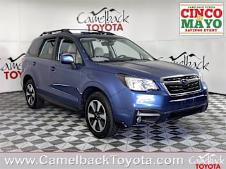 2018 Subaru Forester 2.5i Premium JF2SJAGC4JH577064 2018 Subaru Forester 2.5i Premium
