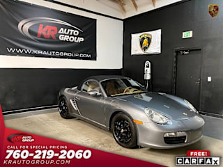 2007 Porsche Boxster WP0CA29887U710961 2007 Porsche Boxster