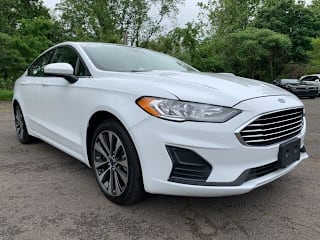 2020 Ford Fusion SE 3FA6P0T91LR191535 2020 Ford Fusion SE