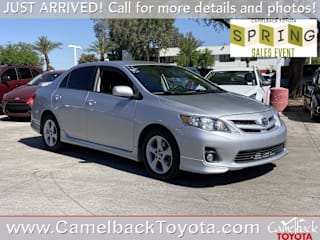 2012 Toyota Corolla 2T1BU4EE8CC830809 2012 Toyota Corolla