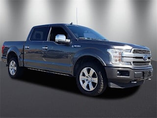 2019 Ford F-150 Platinum 1FTEW1E56KFA95551 2019 Ford F-150 Platinum