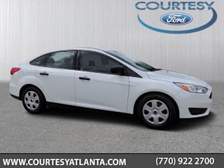 2017 Ford Focus 1FADP3E21HL345871 2017 Ford Focus