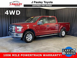 2016 Ford F-150 1FTEW1EP2GKF15306 2016 Ford F-150