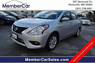 2019 Nissan Versa SV 3N1CN7AP2KL820673 2019 Nissan Versa SV