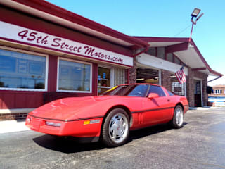1989 Chevrolet Corvette Base 1G1YY2180K5123386 1989 Chevrolet Corvette Base
