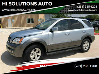 2006 Kia Sorento EX KNDJD733865531921 2006 Kia Sorento EX