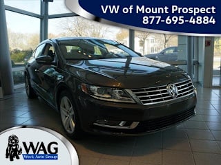 2017 Volkswagen CC 2.0T Sport PZEV WVWKP7AN2HE502918 2017 Volkswagen CC 2.0T Sport PZEV