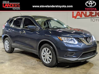 2016 Nissan Rogue KNMAT2MV4GP659195 2016 Nissan Rogue