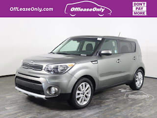 2019 Kia Soul + KNDJP3A52K7681350 2019 Kia Soul +