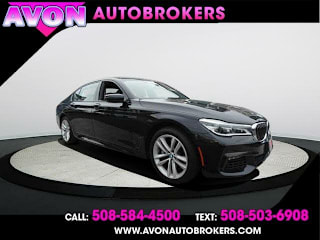 2016 BMW 7 Series 750i xDrive WBA7F2C54GG421136 2016 BMW 7 Series 750i xDrive