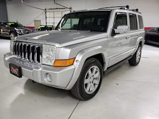 2009 Jeep Commander Overland 1J8HG68T19C500141 2009 Jeep Commander Overland