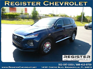 2019 Hyundai Santa Fe SE 2.4L 5NMS23AD7KH134075 2019 Hyundai Santa Fe SE 2.4L