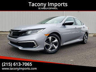 2019 Honda Civic LX 2HGFC2F6XKH575022 2019 Honda Civic LX
