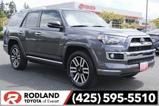 2018 Toyota 4Runner Limited JTEBU5JR8J5561618 2018 Toyota 4Runner Limited