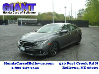 2019 Honda Civic Sport 19XFC2F8XKE008711 2019 Honda Civic Sport