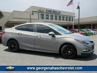 2017 Chevrolet Cruze LT Auto 1G1BE5SM5H7123778 2017 Chevrolet Cruze LT Auto
