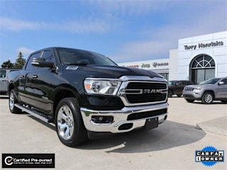 2019 Ram Pickup 1500 Big Horn 1C6SRFFT3KN621037 2019 Ram Pickup 1500 Big Horn