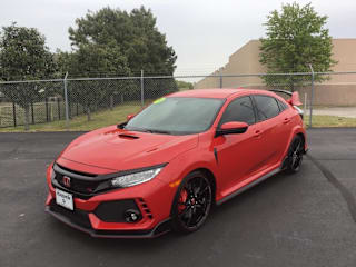 2019 Honda Civic Type R SHHFK8G79KU202425 2019 Honda Civic Type R