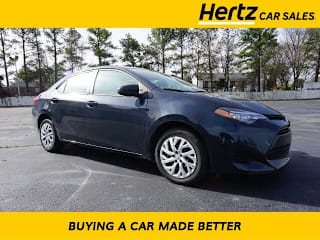 2017 Toyota Corolla LE 5YFBURHE7HP633744 2017 Toyota Corolla LE