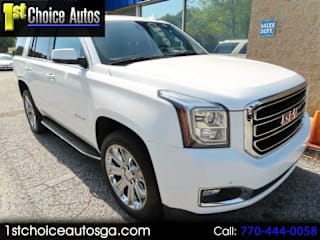 2018 GMC Yukon SLE 1GKS1AKCXJR401902 2018 GMC Yukon SLE
