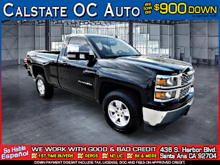 2014 Chevrolet Silverado 1500 LT 1GCNCREC9EZ195152 2014 Chevrolet Silverado 1500 LT
