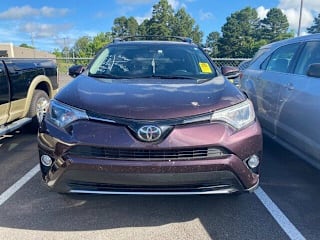 2017 Toyota RAV4 XLE 2T3WFREV7HW341789 2017 Toyota RAV4 XLE