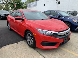2018 Honda Civic EX 2HGFC2F70JH535121 2018 Honda Civic EX