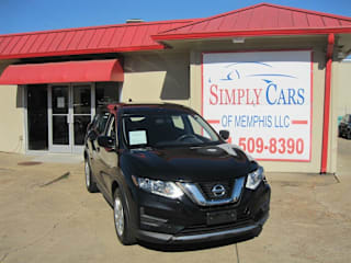 2017 Nissan Rogue S KNMAT2MV8HP538610 2017 Nissan Rogue S