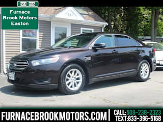 2013 Ford Taurus SE 1FAHP2D83DG210377 2013 Ford Taurus SE