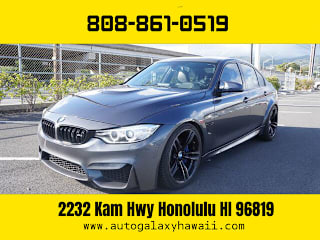 2015 BMW M3 Base WBS3C9C59FP803334 2015 BMW M3 Base