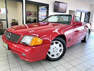 1994 Mercedes-Benz SL-Class SL 500 WDBFA67E5RF089570 1994 Mercedes-Benz SL-Class SL 500