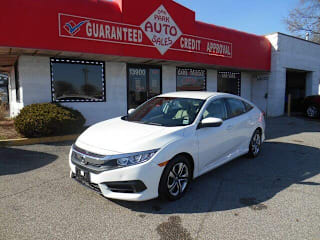 2017 Honda Civic 2HGFC2F50HH576745 2017 Honda Civic