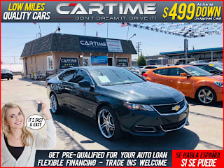 2015 Chevrolet Impala 2G11Z5SL4F9240867 2015 Chevrolet Impala
