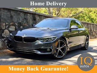 2018 BMW 4 Series 430i Gran Coupe WBA4J1C57JBM11054 2018 BMW 4 Series 430i Gran Coupe