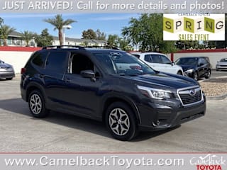 2019 Subaru Forester JF2SKAGC6KH449214 2019 Subaru Forester