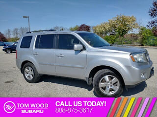 2010 Honda Pilot EX 5FNYF3H42AB017590 2010 Honda Pilot EX