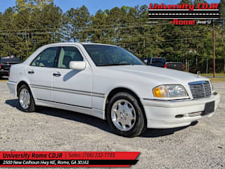 1999 Mercedes-Benz C-Class WDBHA24G1XA788535 1999 Mercedes-Benz C-Class