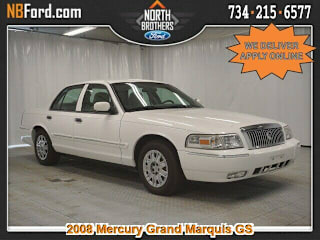 2008 Mercury Grand Marquis 2MEFM74V48X622190 2008 Mercury Grand Marquis
