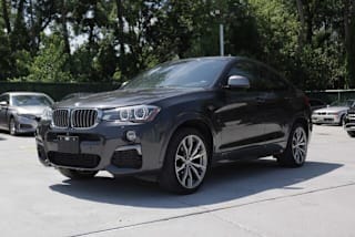 2017 BMW X4 M40i 5UXXW7C50H0U24916 2017 BMW X4 M40i