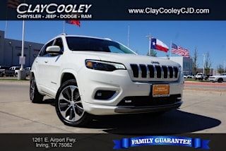 2019 Jeep Cherokee Overland 1C4PJMJX0KD146490 2019 Jeep Cherokee Overland