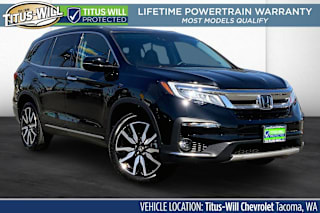 2020 Honda Pilot Elite 5FNYF6H07LB008983 2020 Honda Pilot Elite