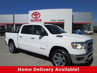 2019 Ram Pickup 1500 Big Horn 1C6SRFFTXKN646534 2019 Ram Pickup 1500 Big Horn