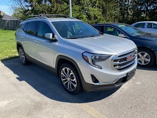 2018 GMC Terrain SLT 3GKALVEX1JL180824 2018 GMC Terrain SLT