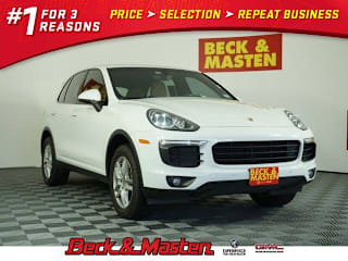 2016 Porsche Cayenne Base WP1AA2A21GLA04630 2016 Porsche Cayenne Base
